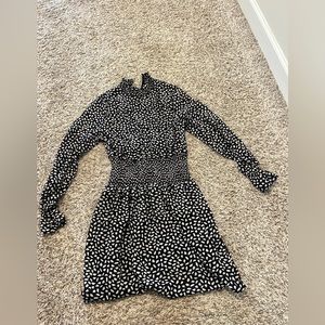 Pink lily mini dress